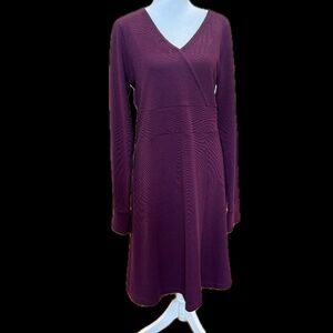 Toad & Co. long sleeve knit dress